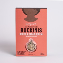 Buckinis - Berry & Cacao Cereal