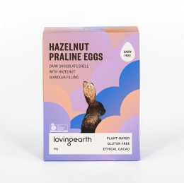 Hazelnut Praline Eggs