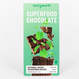 Peppermint & Aniseed Superfood Chocolate - 20% OFF