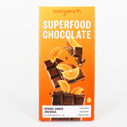 Orange & Ginger Superfood Chocolate - 20% OFF